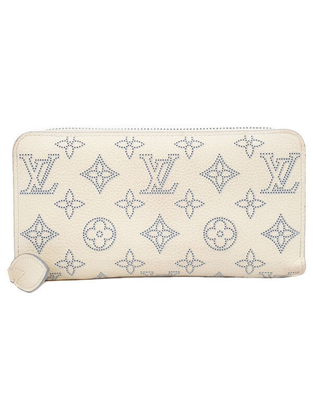 Louis Vuitton Mahina Zippy Wallet Round Zipper Long